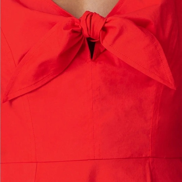 Color Me Courtney Red Coco Dress - Picture 5 of 10